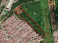 For Rent - 3.0619 Ekar Agricultural Land with Hostel Building @ Paya Rumput