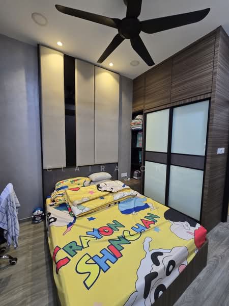 2-storey Terraced House for Sale in Bandar Seri Alam (Masai) - Claira Ong - Bedroom - PropertyGuru.com.my