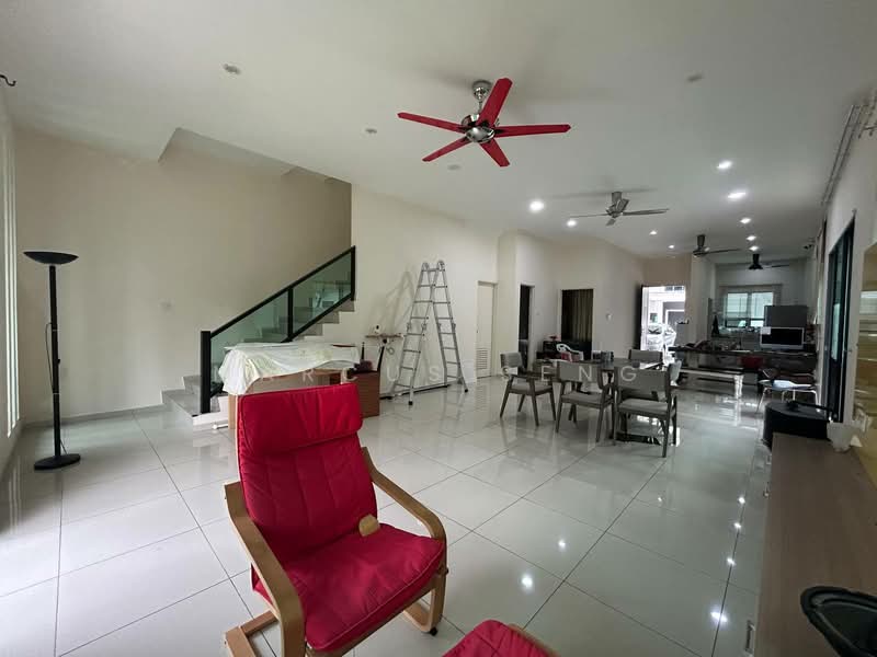Rumah Teres 2 Tingkat untuk Dijual di Ipoh (Perak) - Marcus Seng - Living Room - PropertyGuru.com.my