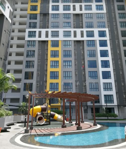 Servis Apartment untuk Dijual di Silk Sky - Fifi Natasya - Exterior - PropertyGuru.com.my