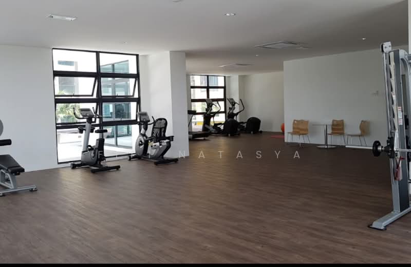 Servis Apartment untuk Dijual di Silk Sky - Fifi Natasya - Gym - PropertyGuru.com.my