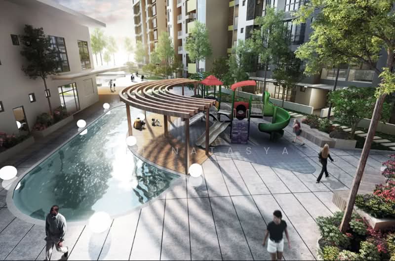 Servis Apartment untuk Dijual di Silk Sky - Fifi Natasya - Exterior - PropertyGuru.com.my