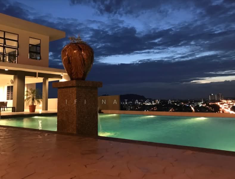 Servis Apartment untuk Dijual di Silk Sky - Fifi Natasya - Exterior - PropertyGuru.com.my
