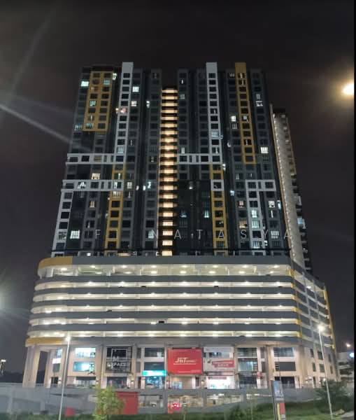Servis Apartment untuk Dijual di Silk Sky - Fifi Natasya - Exterior - PropertyGuru.com.my