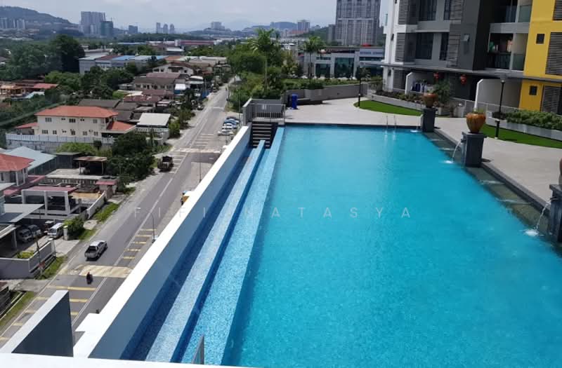 Servis Apartment untuk Dijual di Silk Sky - Fifi Natasya - Exterior - PropertyGuru.com.my