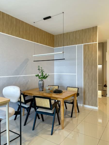 Service Residence for Rent at Duta Park Residences - Alice Ngan - Dining Room - PropertyGuru.com.my