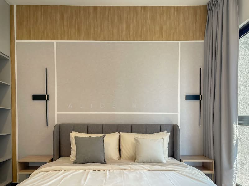 Service Residence for Rent at Duta Park Residences - Alice Ngan - Bedroom - PropertyGuru.com.my