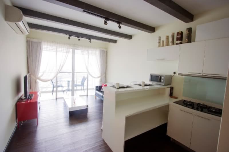 Service Residence for Rent at Oasis Serviced Suites @ Oasis Ara Damansara - Tom Ting - Living Room - PropertyGuru.com.my