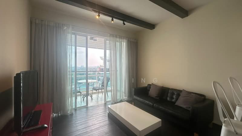 Service Residence for Rent at Oasis Serviced Suites @ Oasis Ara Damansara - Tom Ting - Living Room - PropertyGuru.com.my