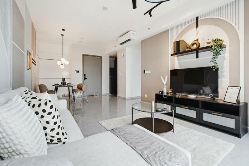 Service Residence for Rent at Agile Bukit Bintang - Desmond Low - Living Room - PropertyGuru.com.my