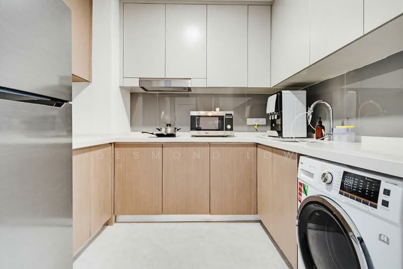 Service Residence for Rent at Agile Bukit Bintang - Desmond Low - Kitchen - PropertyGuru.com.my
