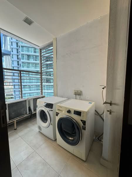 Condominium for Rent at Hampshire Residences - Sean Lo - Balcony - PropertyGuru.com.my