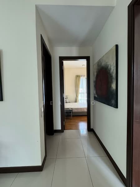 Condominium for Rent at Hampshire Residences - Sean Lo - Corridor - PropertyGuru.com.my