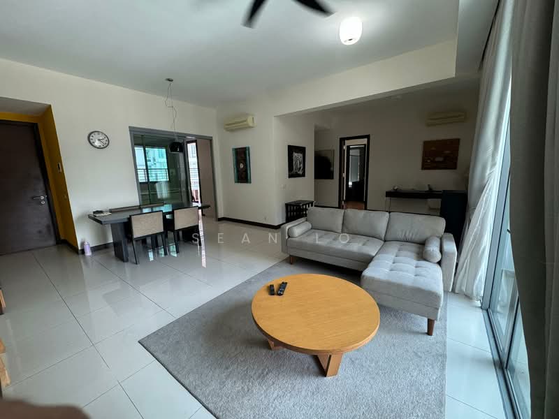 Condominium for Rent at Hampshire Residences - Sean Lo - Living Room - PropertyGuru.com.my