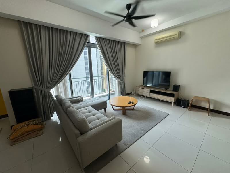 Condominium for Rent at Hampshire Residences - Sean Lo - Living Room - PropertyGuru.com.my