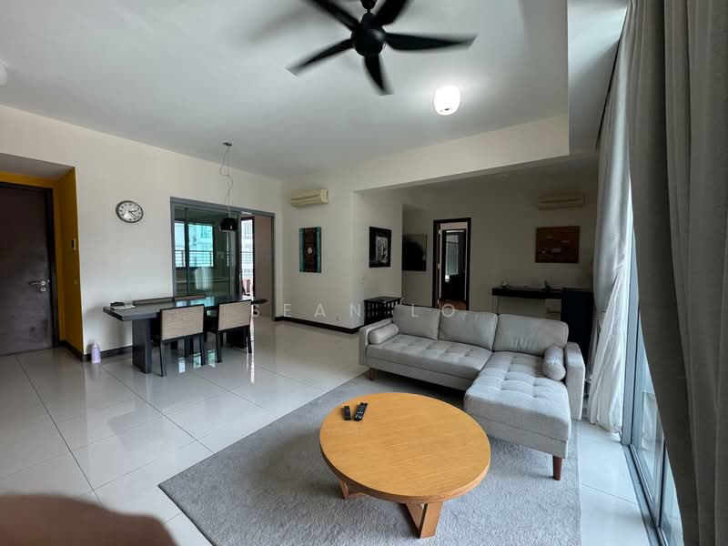 Condominium for Rent at Hampshire Residences - Sean Lo - Living Room - PropertyGuru.com.my