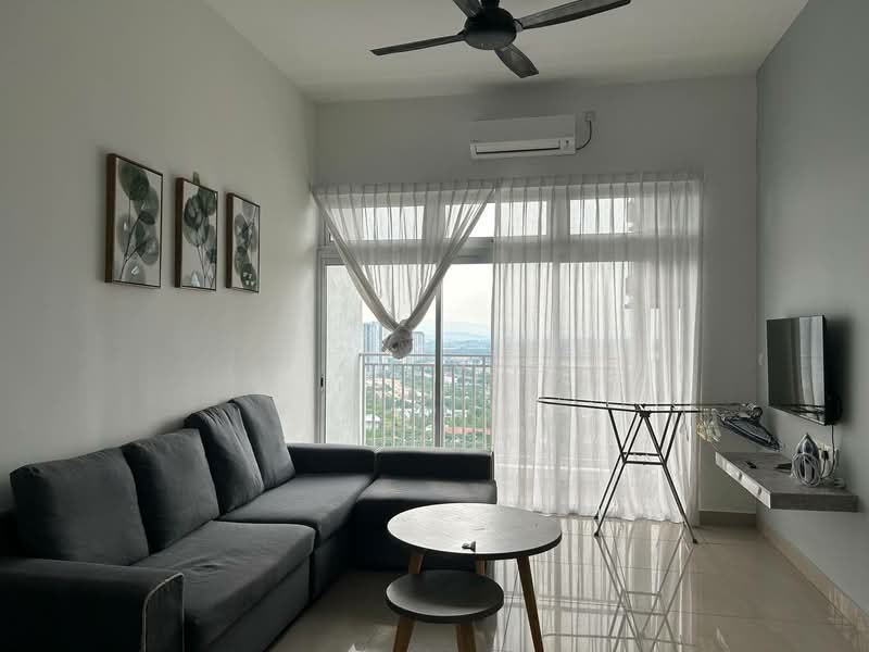 Service Residence for Rent at Centra Residences - Sam Yap - Living Room - PropertyGuru.com.my