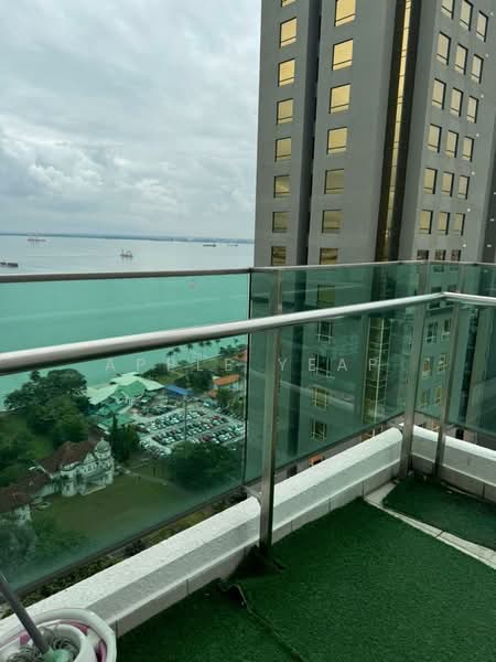 Condominium for Rent at Mansion One - Apple Yeap - Balcony - PropertyGuru.com.my