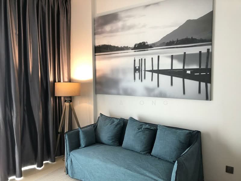 Service Residence for Rent at Puteri Cove Residences - Claira Ong - Living Room - PropertyGuru.com.my
