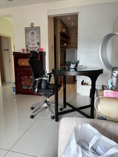 Apartment for Sale at University Place (Plaza Ivory) - Ben Hew - Living Room - PropertyGuru.com.my
