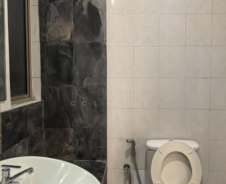Service Residence for Rent at Ritze Perdana 1 - CCS Shan - Bathroom - PropertyGuru.com.my