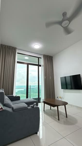 Servis Apartment untuk Disewa di Wave @ Marina Cove - Sin Yie - Living Room - PropertyGuru.com.my