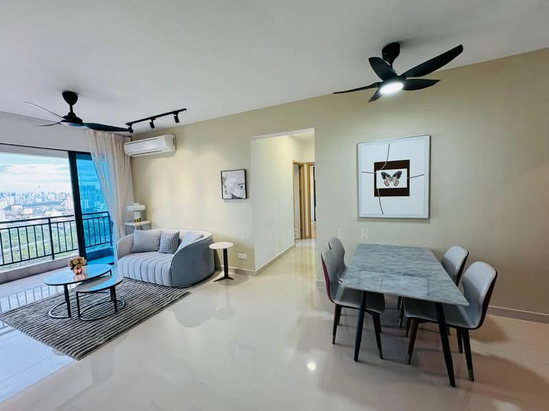 Service Residence for Rent at Aradia Residence @ Lake City KL North - Cladys Er - Living Room - PropertyGuru.com.my