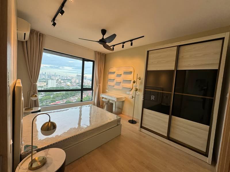 Service Residence for Rent at Aradia Residence @ Lake City KL North - Cladys Er - Bedroom - PropertyGuru.com.my