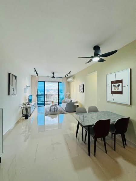 Service Residence for Rent at Aradia Residence @ Lake City KL North - Cladys Er - Living Room - PropertyGuru.com.my