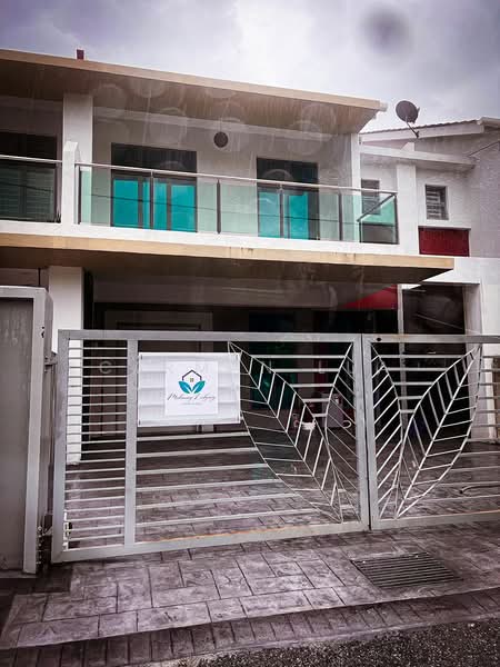 2-storey Terraced House for Sale in Taman Bertam Putra (Tanjong Minyak) - Carman Lua - Exterior - PropertyGuru.com.my