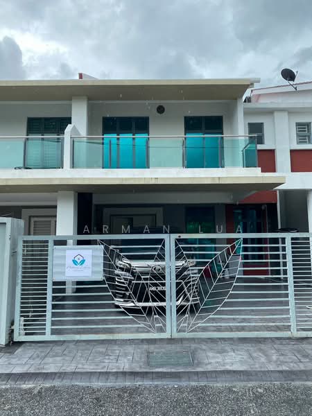 2-storey Terraced House for Sale in Taman Bertam Putra (Tanjong Minyak) - Carman Lua - Exterior - PropertyGuru.com.my