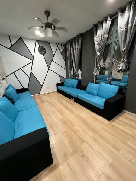2-storey Terraced House for Sale in Taman Bertam Putra (Tanjong Minyak) - Carman Lua - Living Room - PropertyGuru.com.my