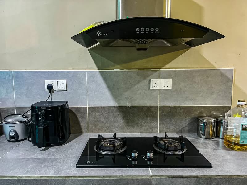 2-storey Terraced House for Sale in Taman Bertam Putra (Tanjong Minyak) - Carman Lua - Kitchen - PropertyGuru.com.my