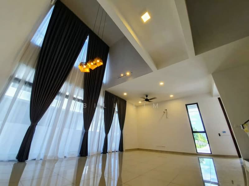 Semi-Detached House for Sale in Eco Ardence (Setia Alam) - Bill Lim - Living Room - PropertyGuru.com.my