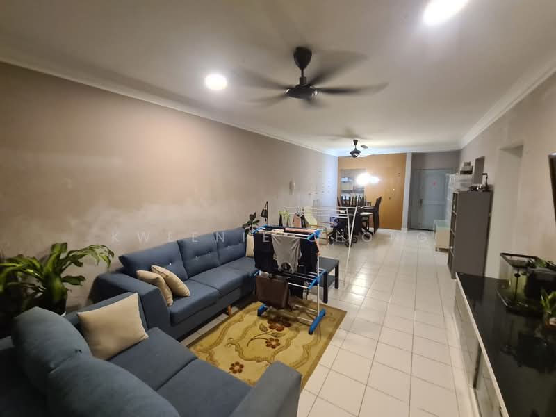 Condominium for Sale at Puncak Nusa Kelana - Kweenie Chong - Living Room - PropertyGuru.com.my