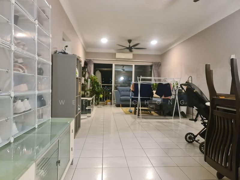 Condominium for Sale at Puncak Nusa Kelana - Kweenie Chong - Living Room - PropertyGuru.com.my