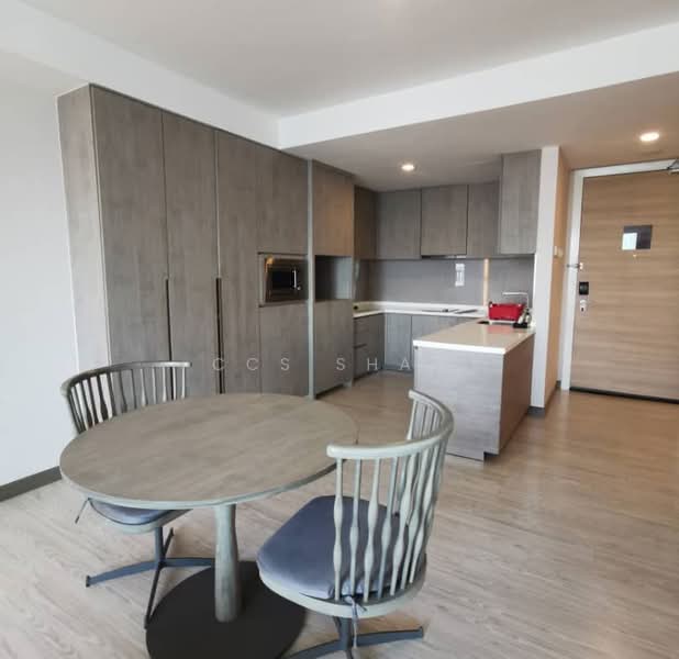 Service Residence for Rent at Invito Residence - CCS Shan - Kitchen - PropertyGuru.com.my