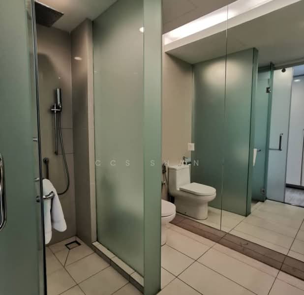 Service Residence for Rent at Invito Residence - CCS Shan - Bathroom - PropertyGuru.com.my