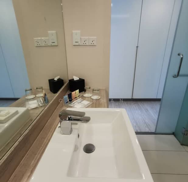 Service Residence for Rent at Invito Residence - CCS Shan - Bathroom - PropertyGuru.com.my