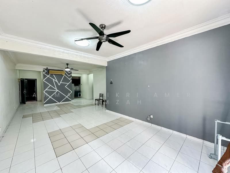 Condominium for Sale at Bukit OUG Condominiums - Ahmad Fikri Amer Hamzah - Living Room - PropertyGuru.com.my