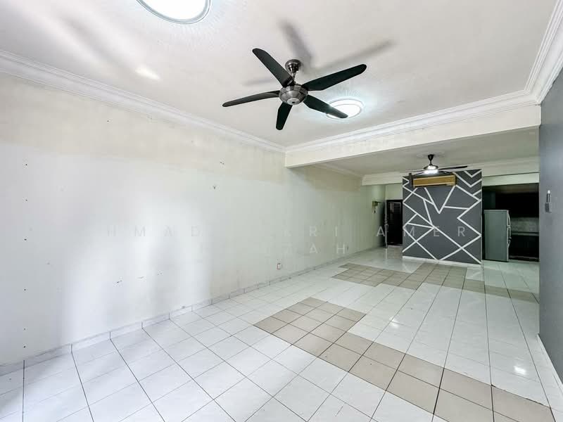 Condominium for Sale at Bukit OUG Condominiums - Ahmad Fikri Amer Hamzah - Living Room - PropertyGuru.com.my