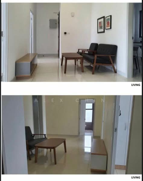 Kondominium untuk Disewa di Riana South - Alex Chin - Living Room - PropertyGuru.com.my