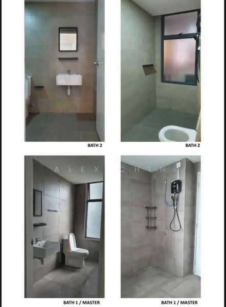 Kondominium untuk Disewa di Riana South - Alex Chin - Bathroom - PropertyGuru.com.my