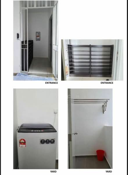 Kondominium untuk Disewa di Riana South - Alex Chin - Entrance - PropertyGuru.com.my