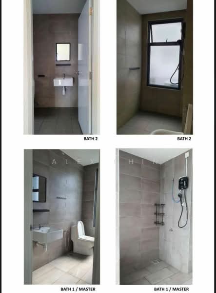 Kondominium untuk Disewa di Riana South - Alex Chin - Bathroom - PropertyGuru.com.my
