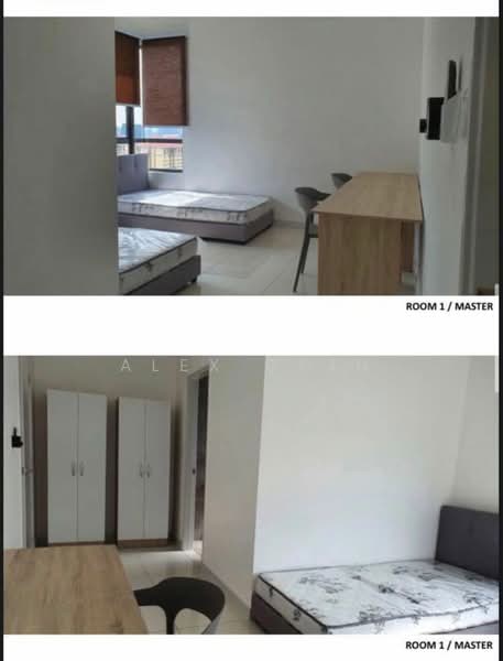 Kondominium untuk Disewa di Riana South - Alex Chin - Bedroom - PropertyGuru.com.my