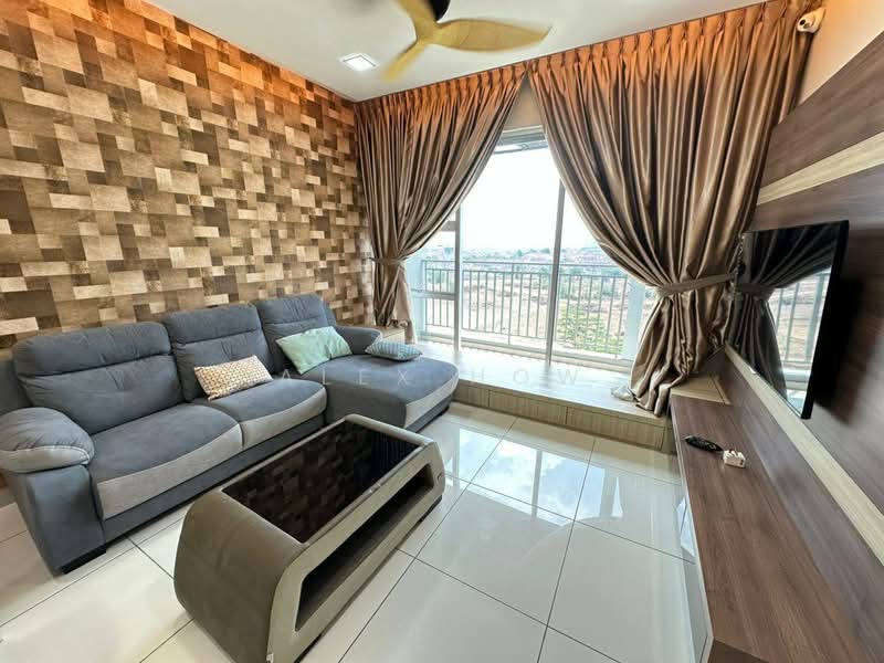 Pangsapuri untuk Disewa di D'Rich Executive Suites - Alex How - Living Room - PropertyGuru.com.my
