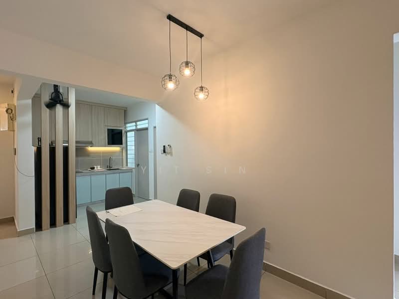 Service Residence for Rent at D'Putra Suites - Yit Sin - Kitchen - PropertyGuru.com.my