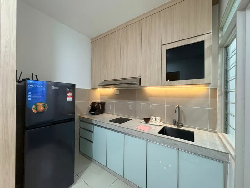 Service Residence for Rent at D'Putra Suites - Yit Sin - Kitchen - PropertyGuru.com.my