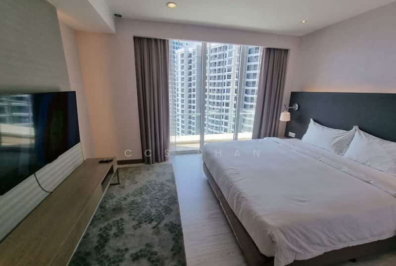 Service Residence for Rent at Invito Residence - CCS Shan - Bedroom - PropertyGuru.com.my